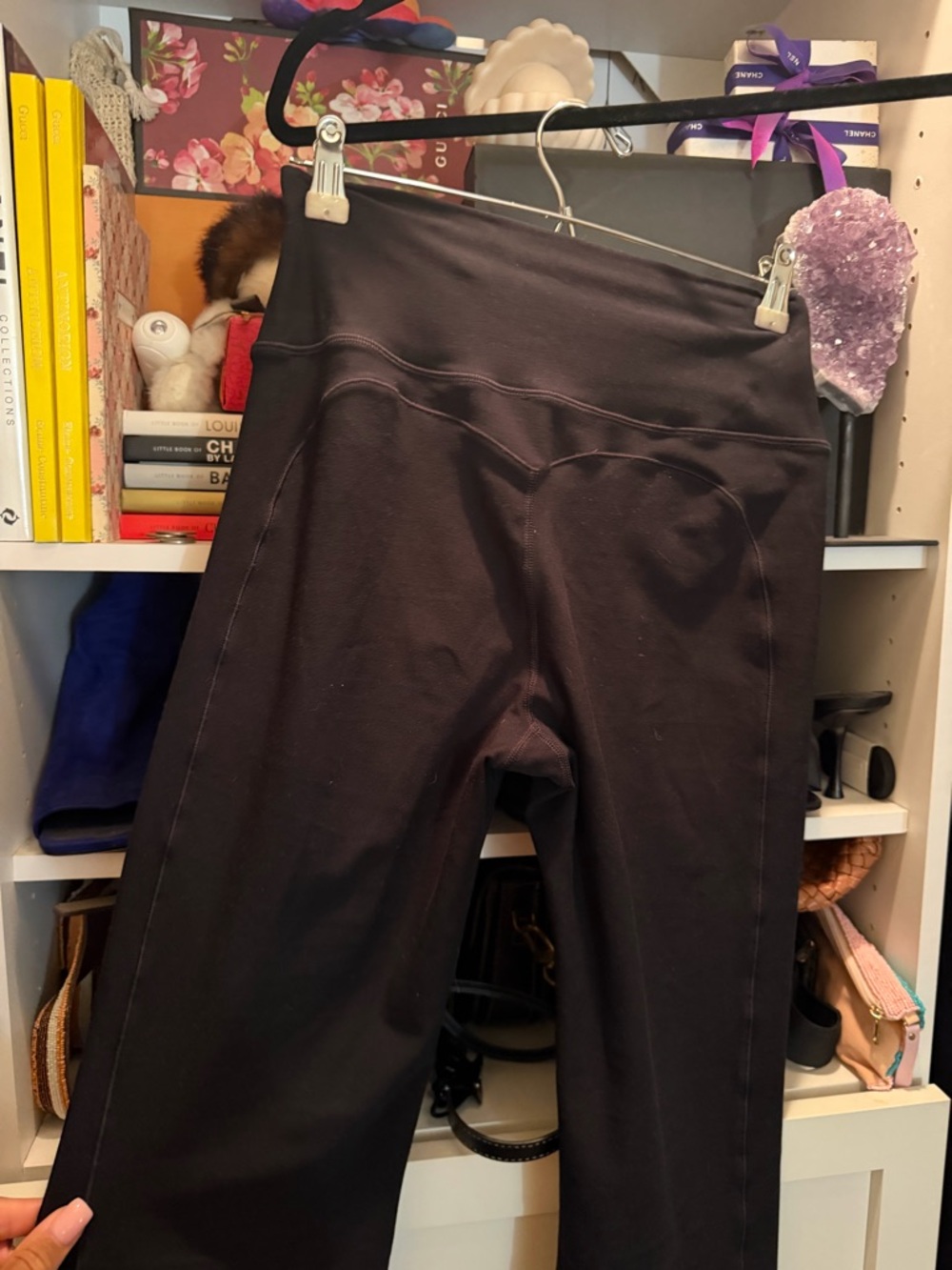 Alo Yoga Alosoft Intuition High-Waist Bootcut - Black - Picture 6 of 9